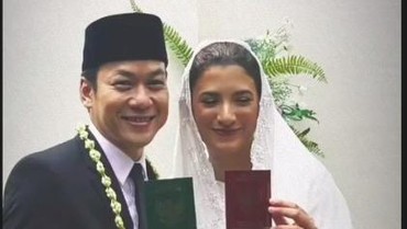 Sah! Qibil The Changcuters Nikahi Kekasih pada Usia 41 Tahun