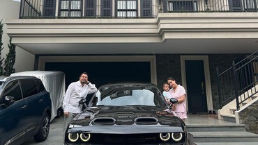 img-title Raffi Ahmad Perdana Tidur di Rumah Baru Rp50 M, Rafathar dan Rayyanza Girang