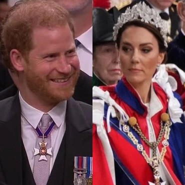Kate Middleton Tampil tanpa Tiara, Harry 'Diasingkan' Keluarga Kerajaan