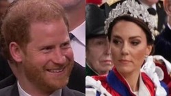 Kate Middleton Tampil tanpa Tiara, Harry 'Diasingkan' Keluarga Kerajaan