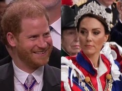 Kate Middleton Tampil tanpa Tiara, Harry 'Diasingkan' Keluarga Kerajaan