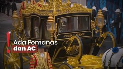 Raja Charles III & Camilla Naik Kereta Kuda Berlapis Emas Jelang Penobatan