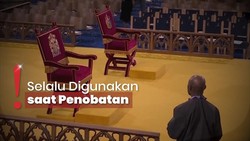Raja Charles III Dinobatkan di Kursi Berusia 700 Tahun, Terakhir Dipakai Elizabeth
