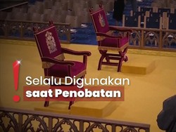 Raja Charles III Dinobatkan di Kursi Berusia 700 Tahun, Terakhir Dipakai Elizabeth