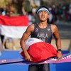 Rashif Amila Sumbang Emas ke-82 Indonesia dari Triathlon Putra
