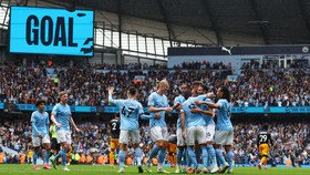 Hasil Liga Inggris: Man City Jauhi Arsenal Usai Tekuk Leeds