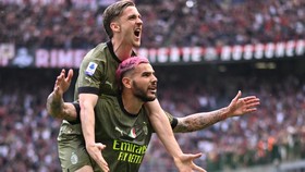 Hasil Liga Italia: Milan Geser Inter Usai Hajar Lazio