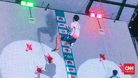 8 Atlet Panjat Tebing Putra Indonesia Lolos 16 Besar IFSC World Cup