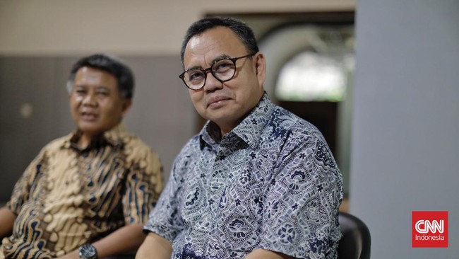 Sekretaris Jenderal NasDem Hermawi Taslim mengatakan pihaknya dalam proses menuju pleno untuk penetapan kandidat cagub DKI Jakarta pada Pilkada 2024.