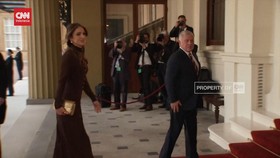 VIDEO: Tamu Luar Negeri Mulai Tiba di Istana Buckingham