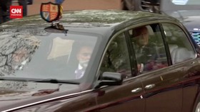 VIDEO: Sambutan Meriah Warga London untuk Charles Jelang Penobatan