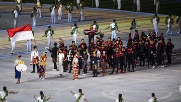 Kabar Sport CNN Terbaru : Kata-kata Robi dan Mega usai Ditunjuk Bawa Merah Putih di Pembukaan