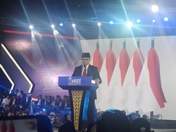 Respons Anies soal Jokowi Sebut NasDem Punya Koalisi Sendiri