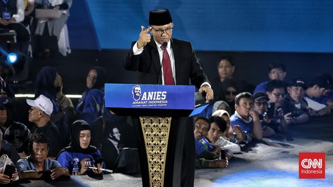 Anies Baswedan and Team Finalizing Options for Vice Presidential Candidate