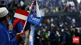 Ribuan Relawan Anies Diklaim Akan Hadir Kumpul di Senayan 21 Mei
