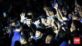 Anies Andalkan Kekuatan Spiritual Hadapi Lawan Berkekuatan Besar