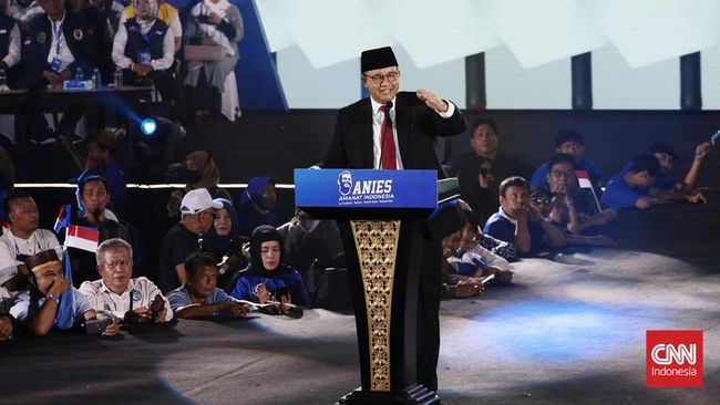 Anies Baswedan Gains Increased Support from Political Parties for 2024 Presidential Election