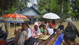 Korban Banjir di Padang Butuh Bantuan Makanan dan Minuman