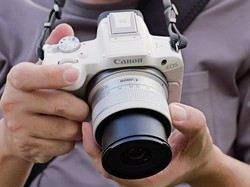Review Canon EOS R50 Hasil Bagus Cocok Buat Konten Kreator Pemula