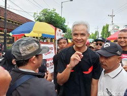 Bawaslu Solo Setop Kasus Pelaporan Ganjar Bagi Voucher Gratis di CFD