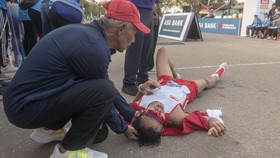 Hendro Yap Kaget Podium SEA Games Hanya Disorot Lampu Mobil