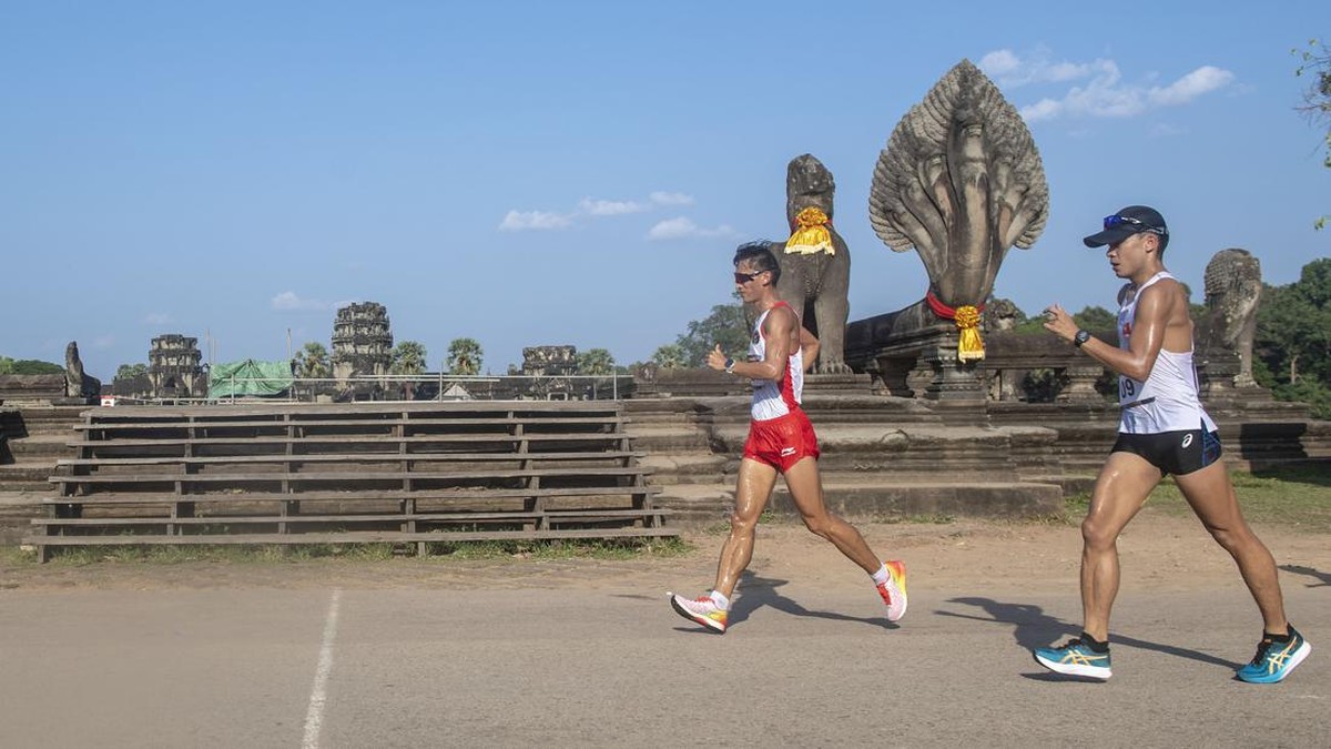FOTO: Peluh Hendro Yap Terbayar Emas SEA Games
