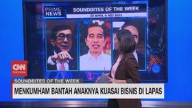 VIDEO: Jokowi Bantah Cawe-cawe Pilpres