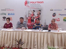 7 Negara Ikuti Kejuaraan Bulutangkis Superliga Junior 2023 di Magelang