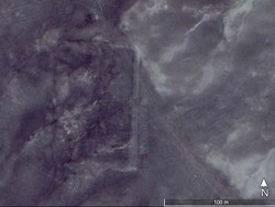 Kamp Romawi Kuno Ditemukan Lewat Google Earth
