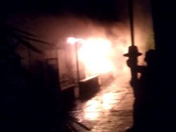 Hotel Pagoda Purwokerto Banyumas Terbakar!