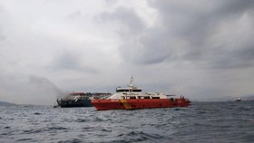 BPTD Banten: Bus Pemkot Cilegon Penyebab KMP Royce 1 Terbakar