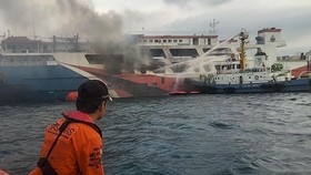 Sumber Kebakaran KMP Mutiara Berkah di Cilegon Diduga dari Kendaraan