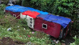 Kemenhub Ungkap Peluang Sanksi PO Bus Tercebur Sungai di Kawasan Guci