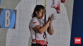 Naik Pamor Panjat Tebing dan Doa Emas Olimpiade 2024