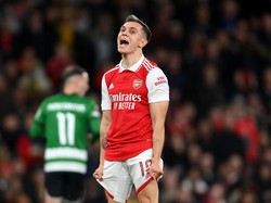 Trossard Berkemas Cabut dari Arsenal