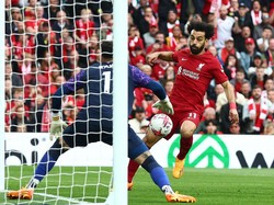 Babak I Selesai, Liverpool Ungguli Brentford 1-0