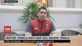 VIDEO: Menpora: Kamboja Minta Maaf Soal Bendera Terbalik