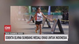 VIDEO: Odekta Elvina Sumbang Medali Emas