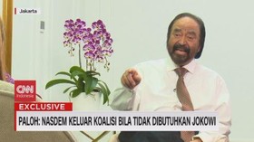 VIDEO: Paloh: NasDem Keluar Koalisi Bila Tidak Dibutuhkan Jokowi