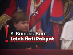 Momen Lucu Pangeran Louis di Penobatan Raja Charles III Curi Perhatian