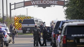 Penembakan Massal di Mal Texas, 9 Terluka dan Pelaku Tewas