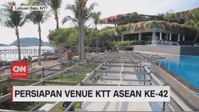 VIDEO: Persiapan Venue KTT ASEAN ke-42