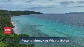 VIDEO: Pesona Memukau Wisata Buton