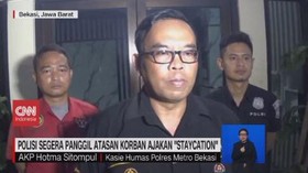 VIDEO: Polisi Segera Panggil Atasan Korban Ajakan 