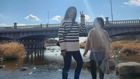 7 Potret Putri Dian Sastro, Ishana yang Mulai Besar dan Jarang Terekspose