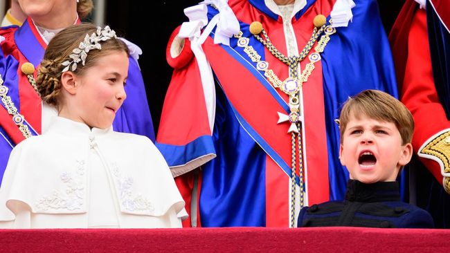 Louis, putra bungsu Pangeran William dan Kate Middleton, menarik perhatian karena tingkah gemasnya di penobatan Raja Charles III.