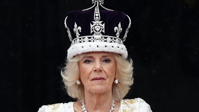 Ratu Inggris Camilla punya pilihan sederhana untuk makan yaitu sayur-sayuran hasil panen kebun sendiri.