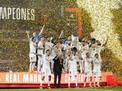 Final Copa del Rey: Tekuk Osasuna 2-0, Real Madrid Juara!