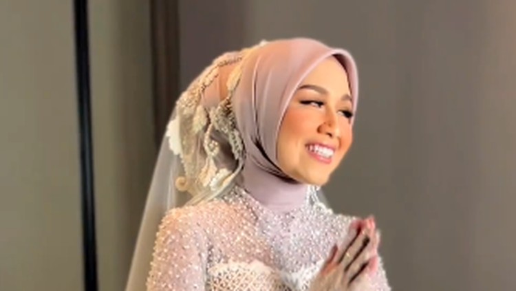 Sahrul Gunawan & Dine Mutiara menikah