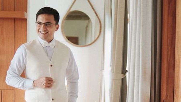 Sahrul Gunawan & Dine Mutiara menikah